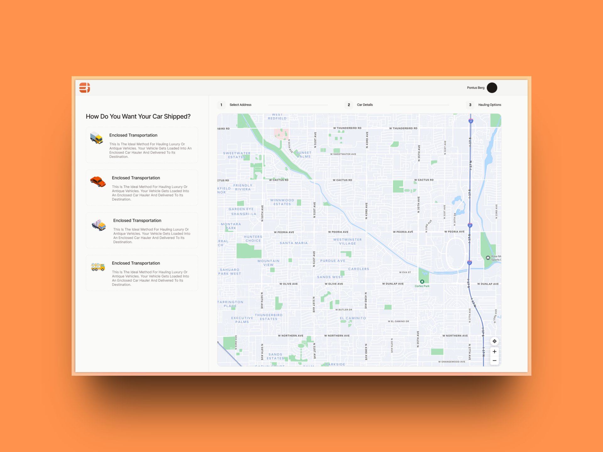 Lift N' Go project screenshot